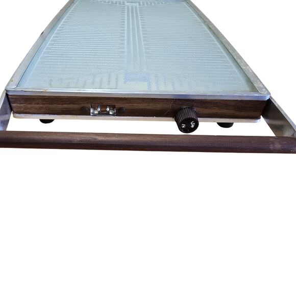 Salton Hotray "Cosmopolitan" Automatic Food Warmer MCM 250 Watts H-121 Series R - Picture 5 of 6